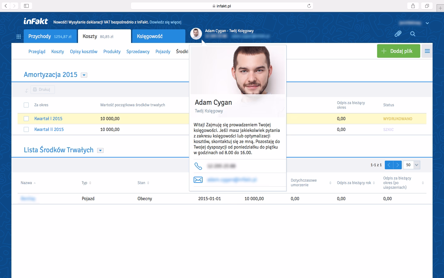 Czy inFakt to biuro rachunkowe?