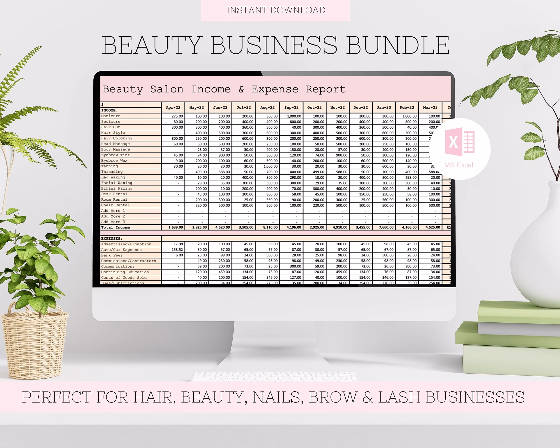 Jak rozliczać salon kosmetyczny?