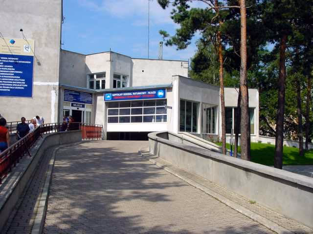 Kto jest dyrektorem szpitala w Ostrowi Mazowieckiej?