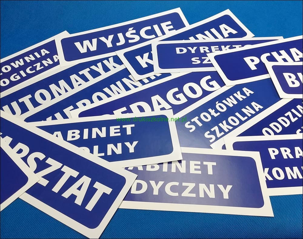 Ile kosztuje tablica informacyjna?