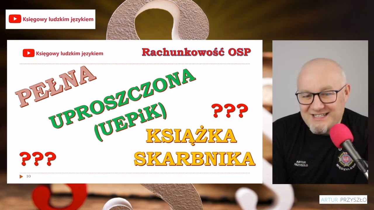 Jaka jest pełna forma OSP w księgowości?