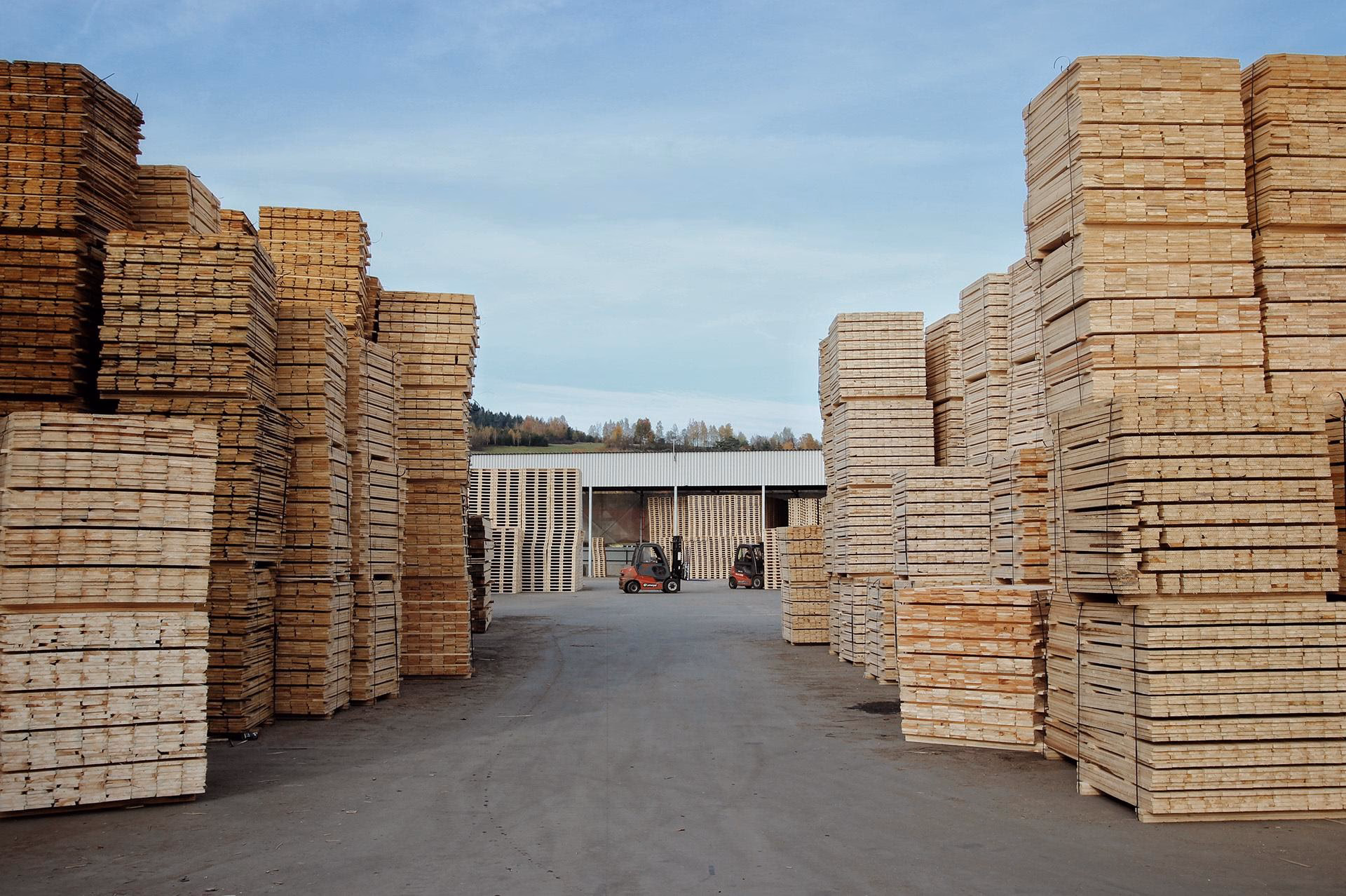 Ile zarabia osoba pracująca w tartaku?