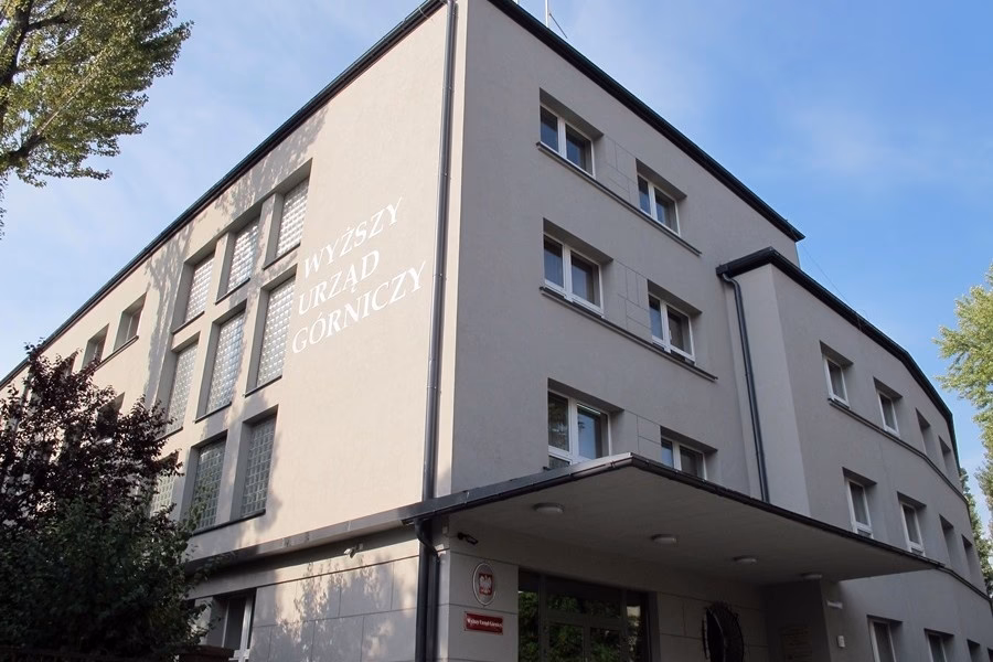 Pod kogo podlega wyższy urząd górniczy?