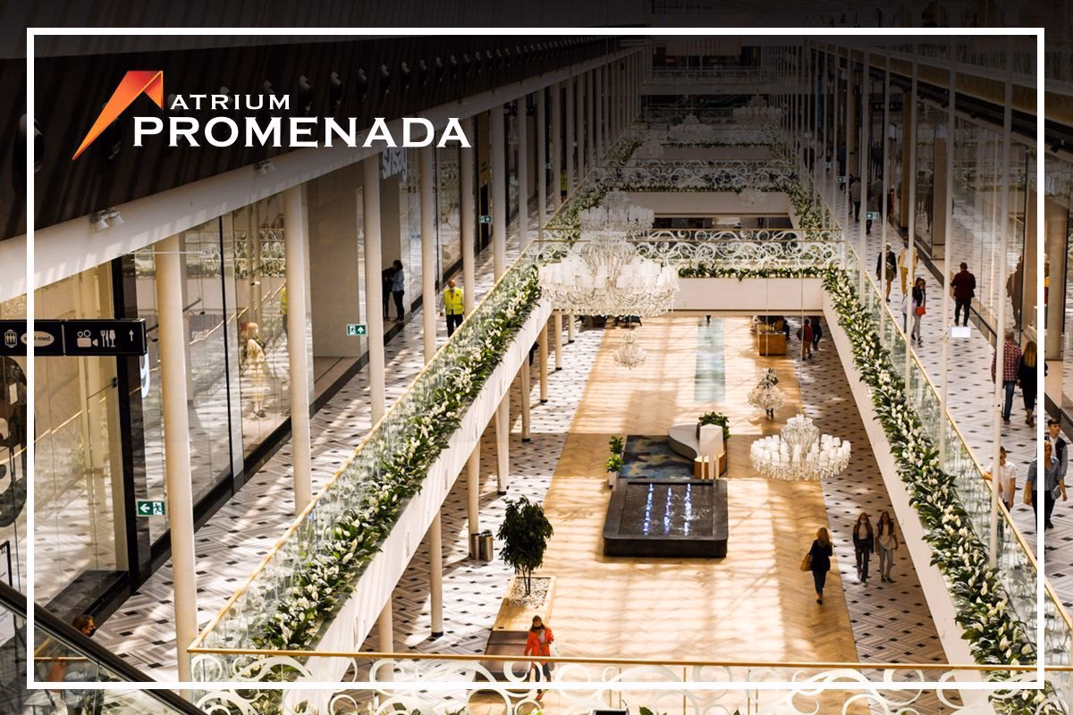 Czy adidas jest w promenadzie?