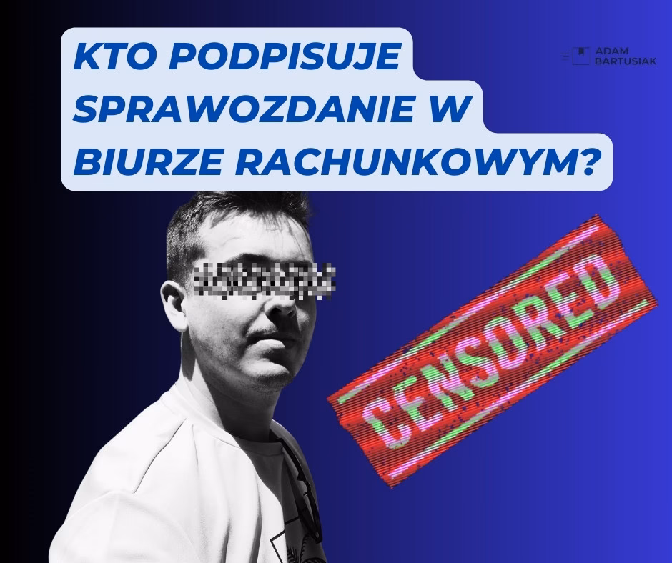 Czy sekretarz może podpisać sprawozdania budżetowe?