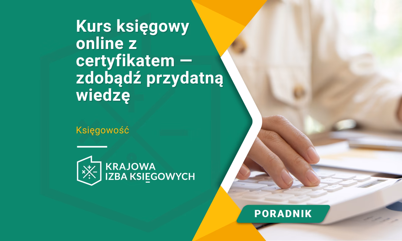 Czy mogę nauczyć się księgowości online?