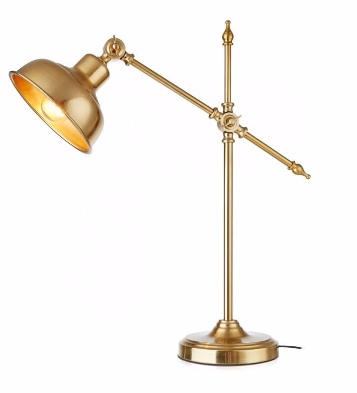 Jaka lampa do pracy przy biurku?
