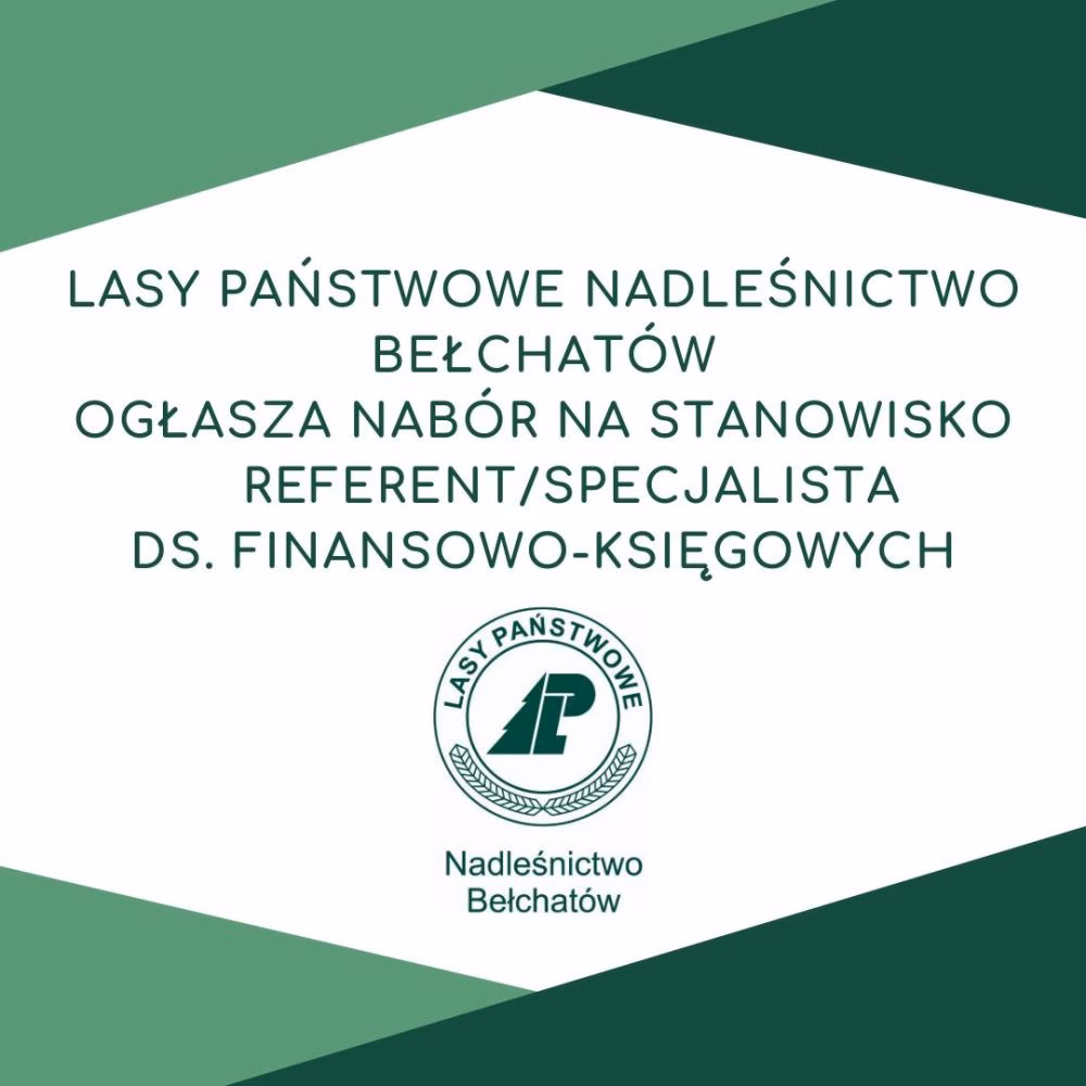 Jak dostać pracę w Lasach Państwowych?