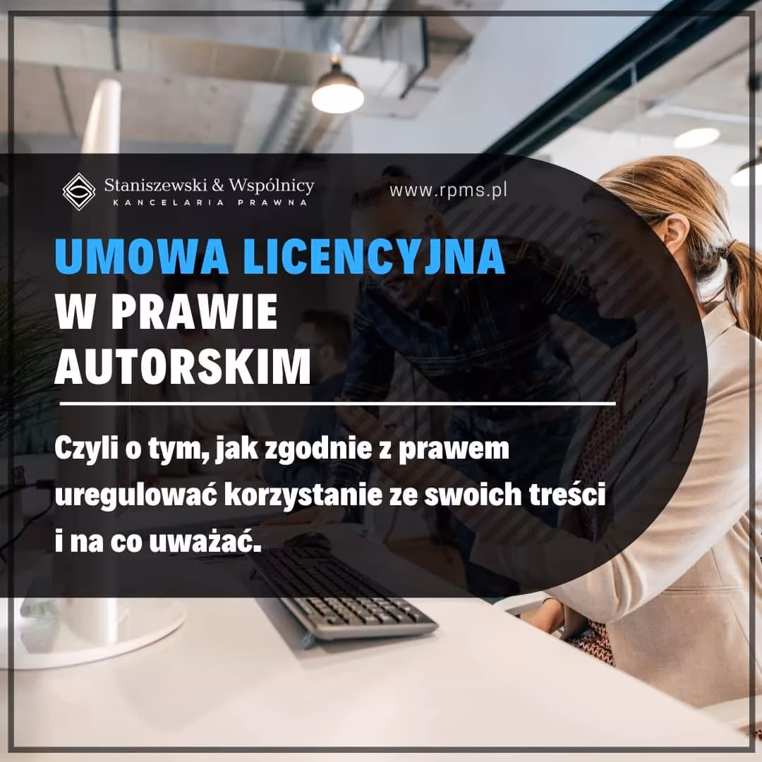 Czy licencja jest prawem autorskim?