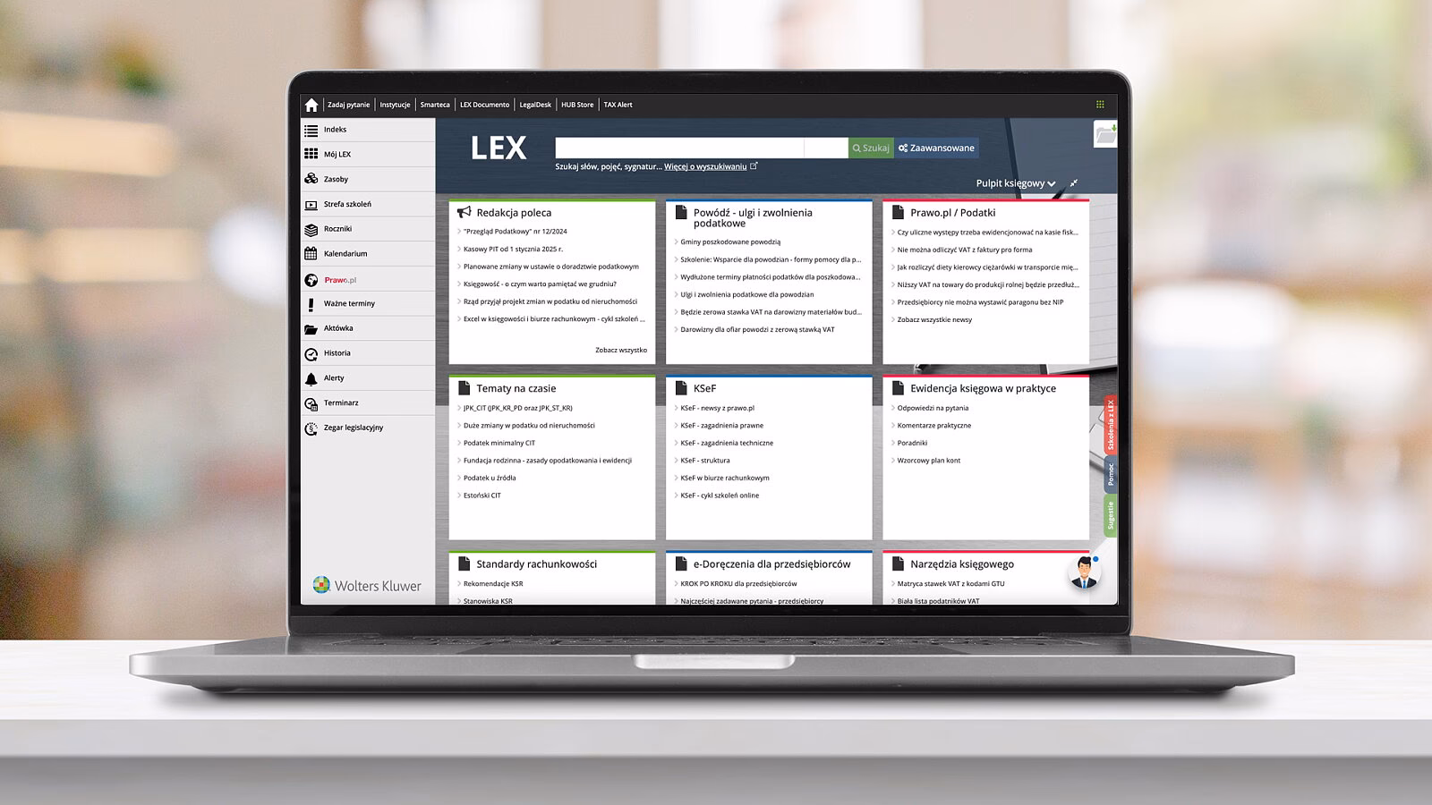 Co oznacza LE w księgowości?