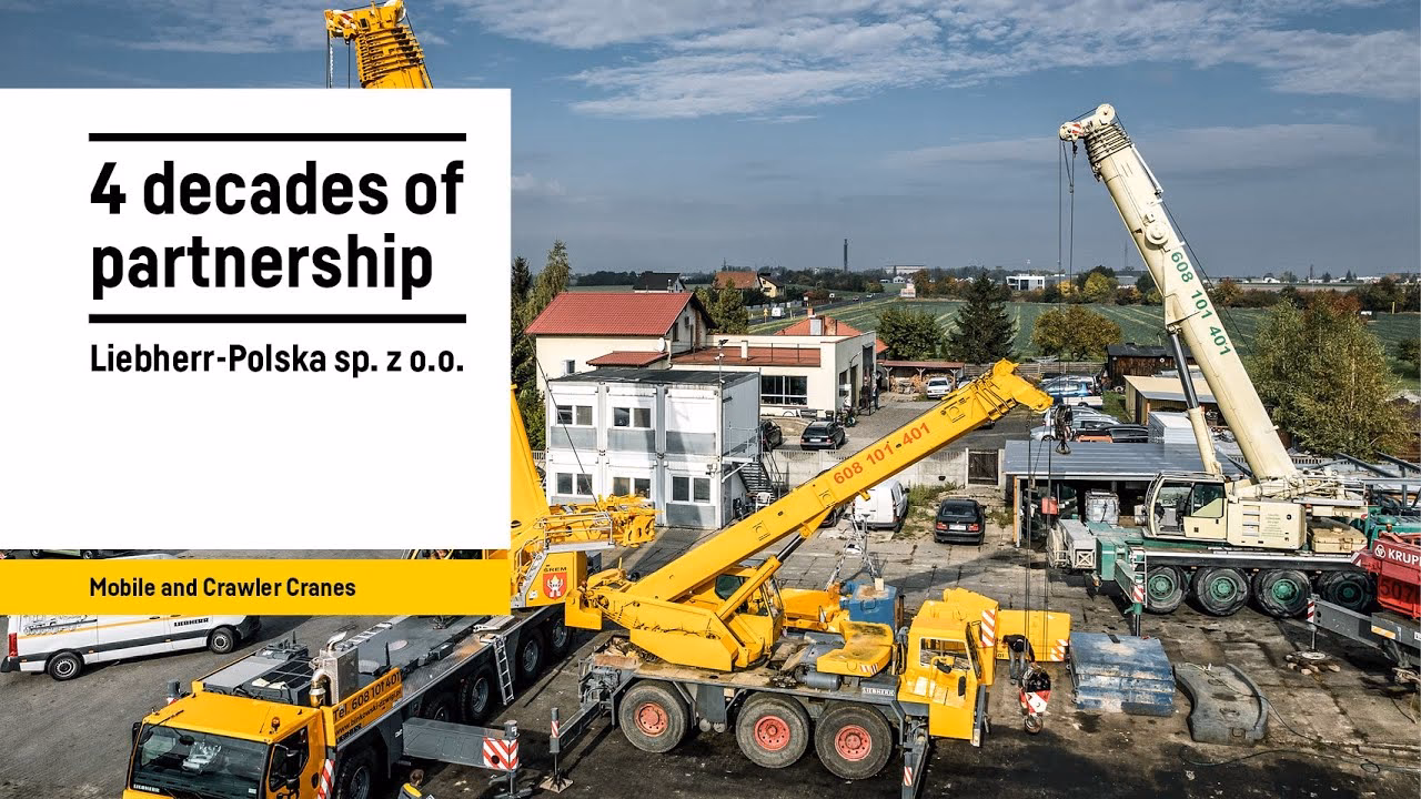 Kto jest właścicielem firmy Liebherr?