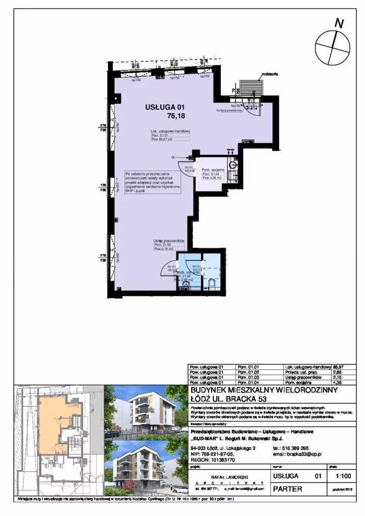 Czym się różni lokal usługowy od użytkowego?