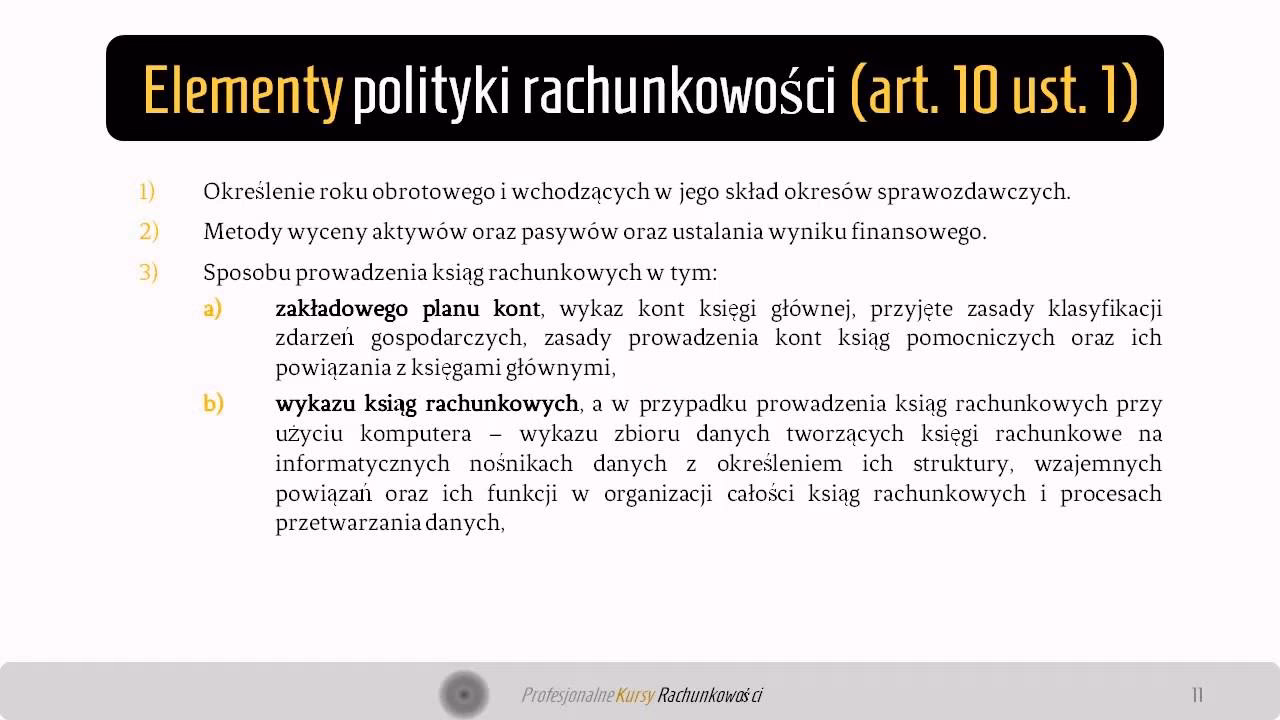 Jakie są trzy podstawowe zasady systemu księgowego?