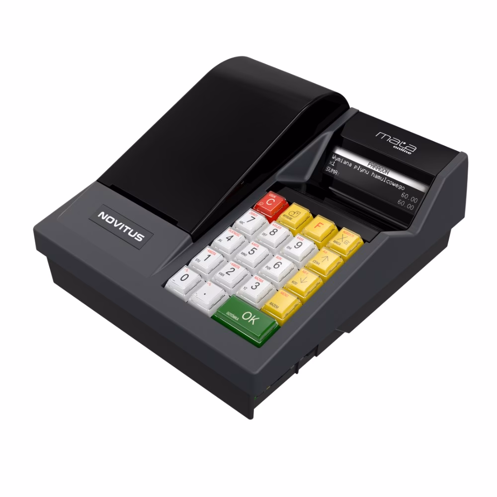 Czy drukarka fiskalna musi być online?