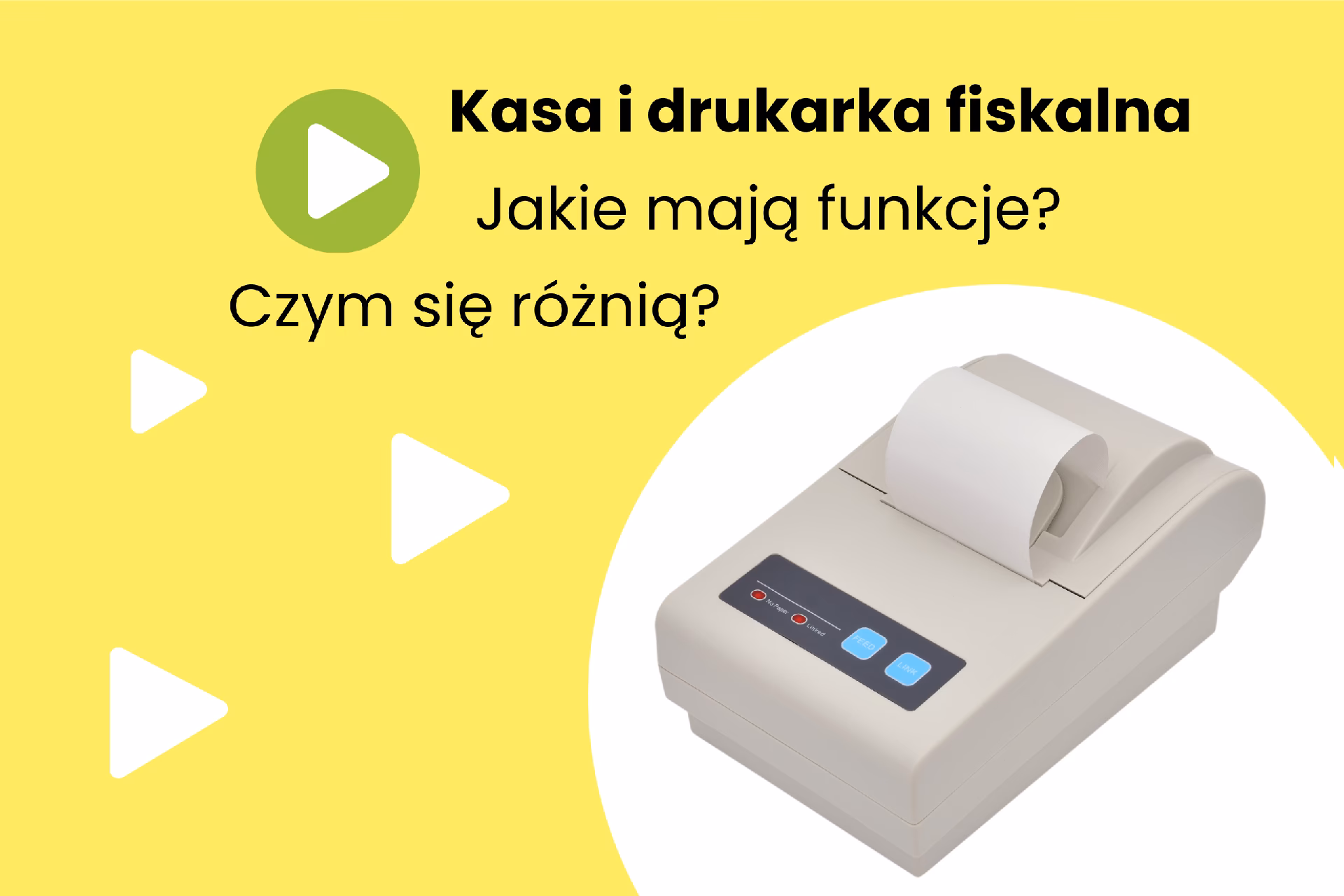 Czy drukarka fiskalna jest kasą rejestrującą?