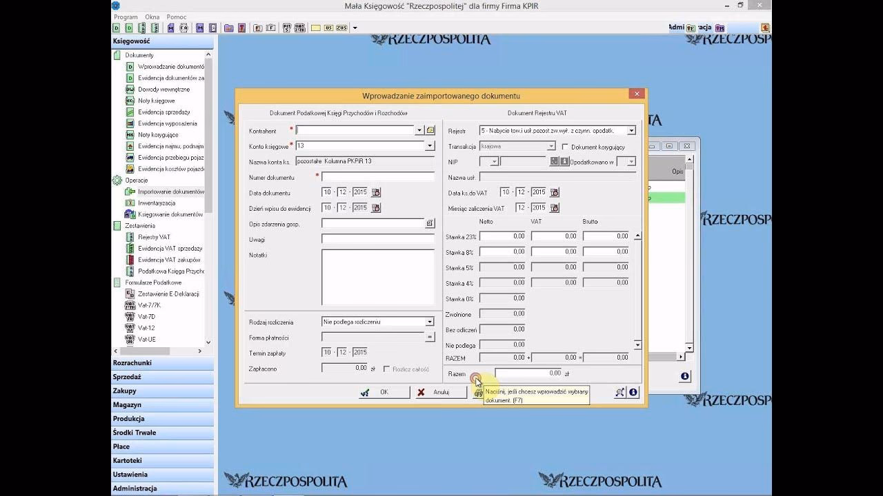 Czy musi być kopia zapasowa?