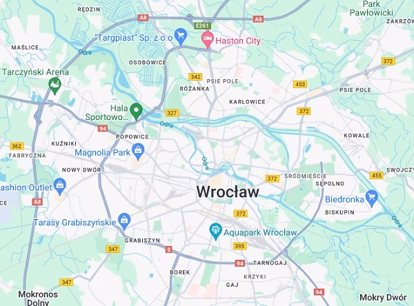 Jak znaleźć koordynaty w Google Maps?