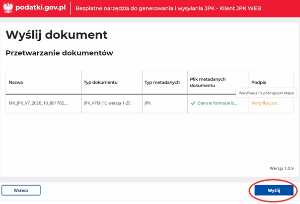 Jak wygenerować JPK WB mBank?