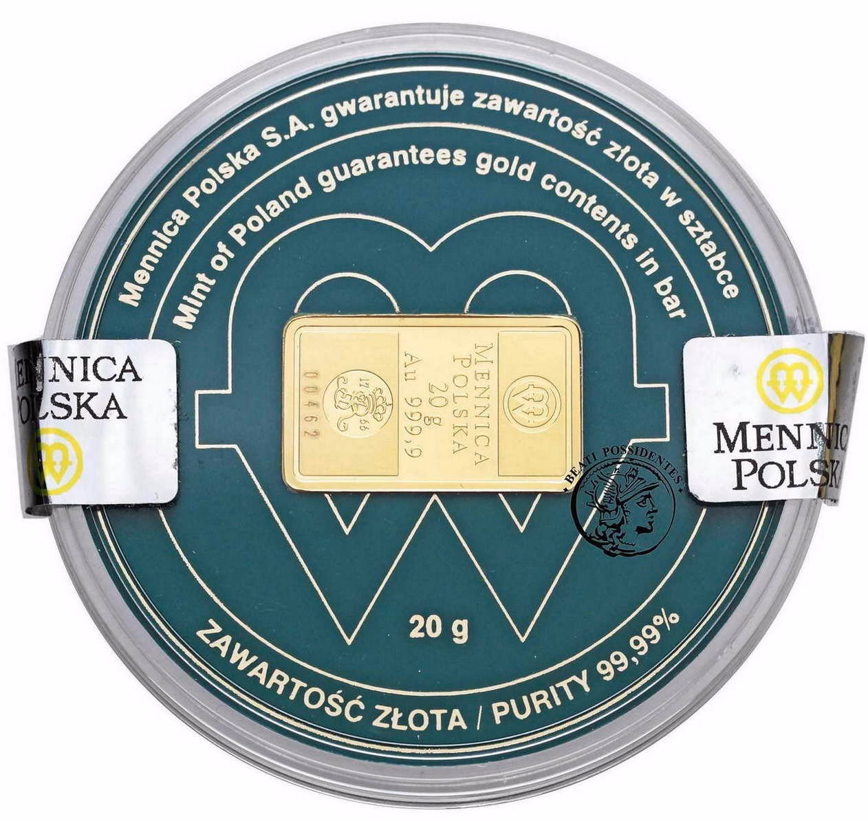 Czy Mennica Polska jest w LBMa?