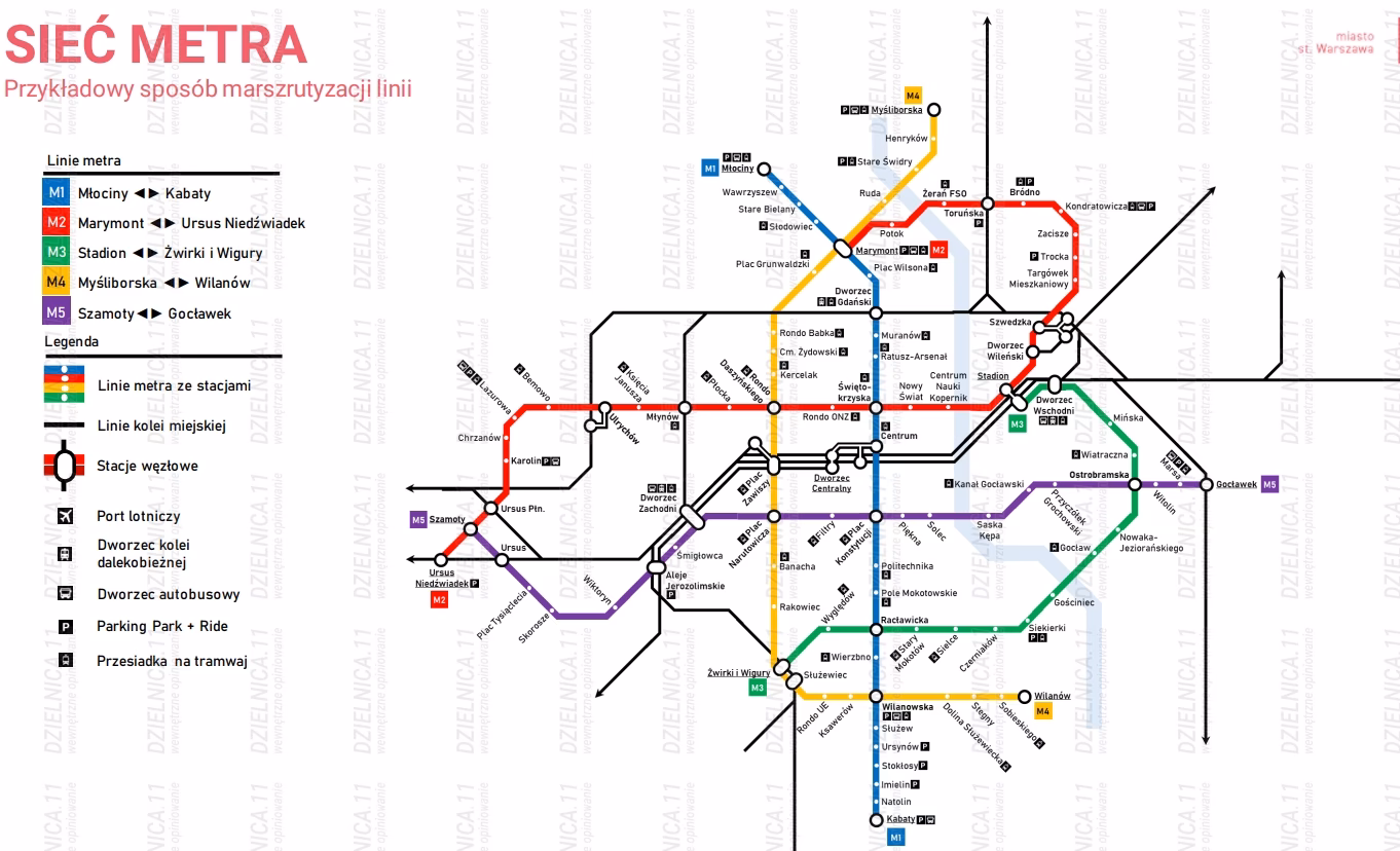 Ile zarabia prowadzący metro?