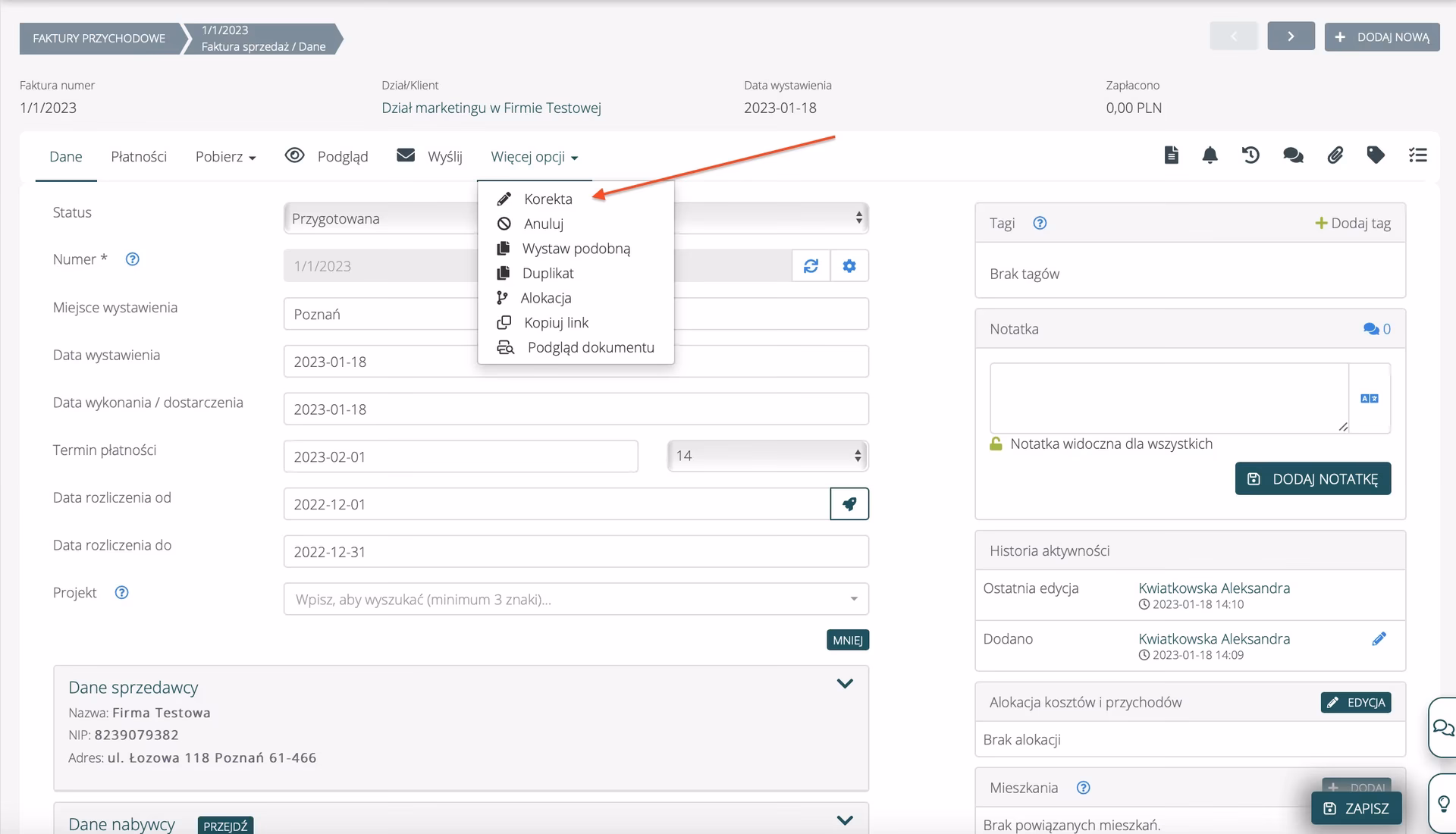 Czy Microsoft Dynamics 365 jest systemem księgowym?