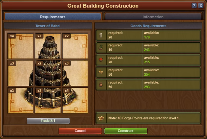 Jak zdobyć diamenty w Forge of Empires za darmo?