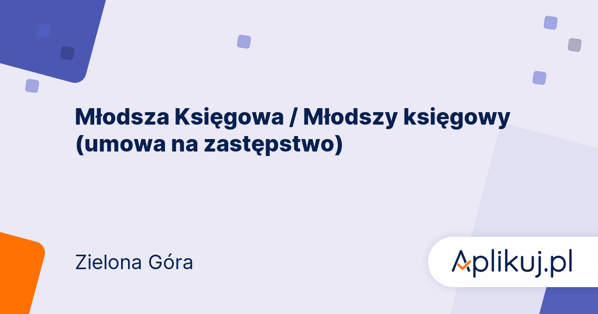 Która ścieżka kariery jest lepsza: księgowy czy młodszy księgowy?