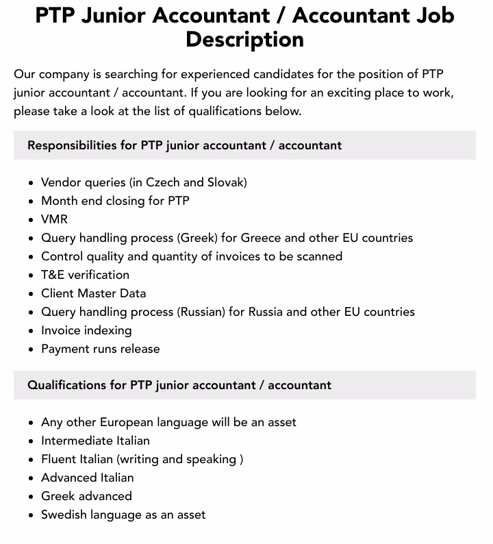 Czym zajmuje się PTP?