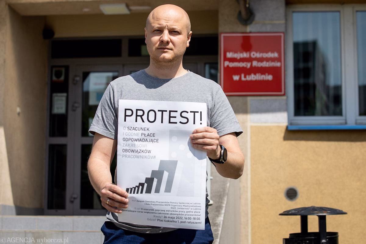 Kto jest dyrektorem Mopr Lublin?