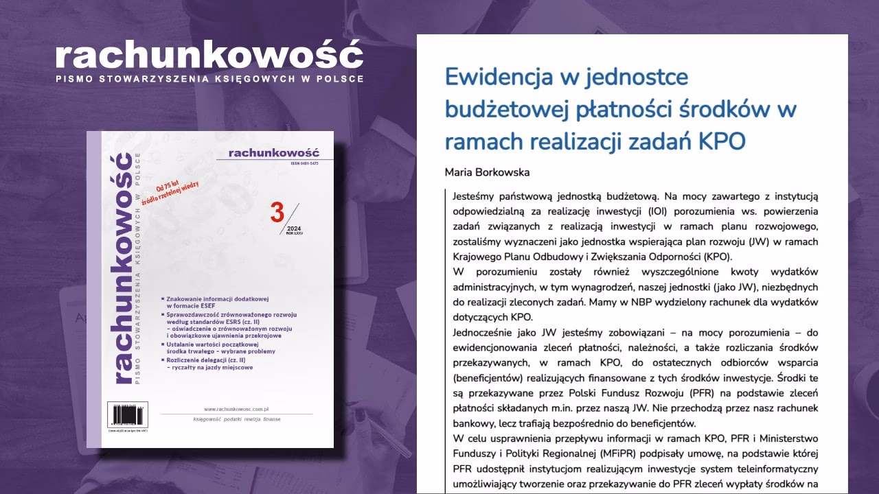 Co obejmuje rachunkowość budżetowa?