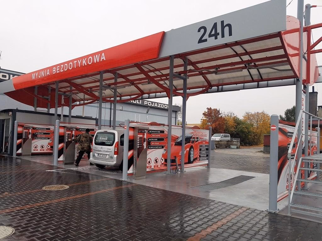 Jak rozliczać myjnię bezdotykową?