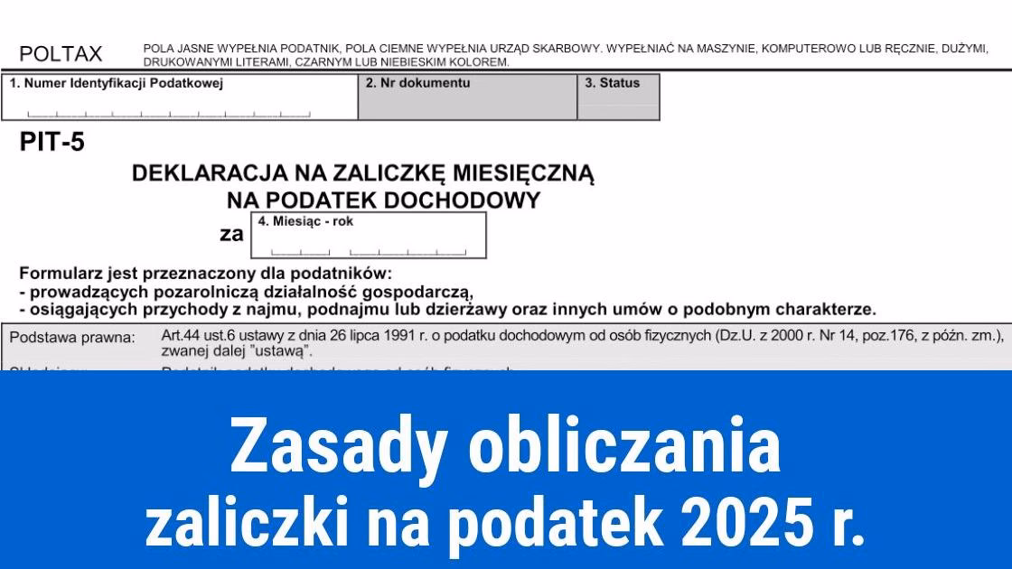 Jak rozliczyć nadpłatę zaliczki na podatek dochodowy?