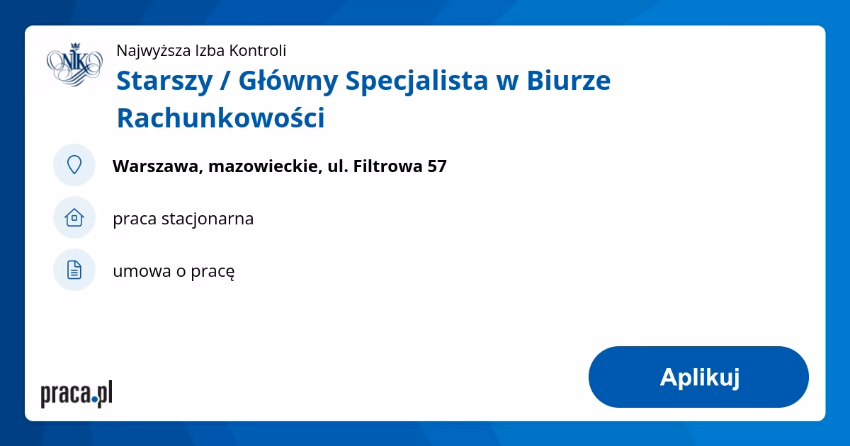 Jakie sprawozdania wysyłamy do NIK?