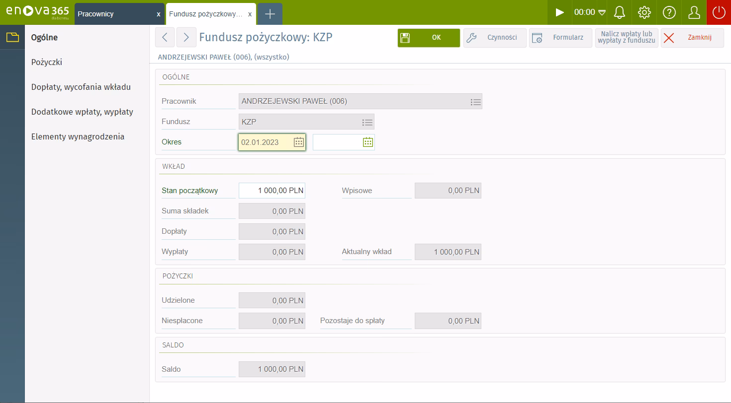 Jak zrobić bilans KZP?