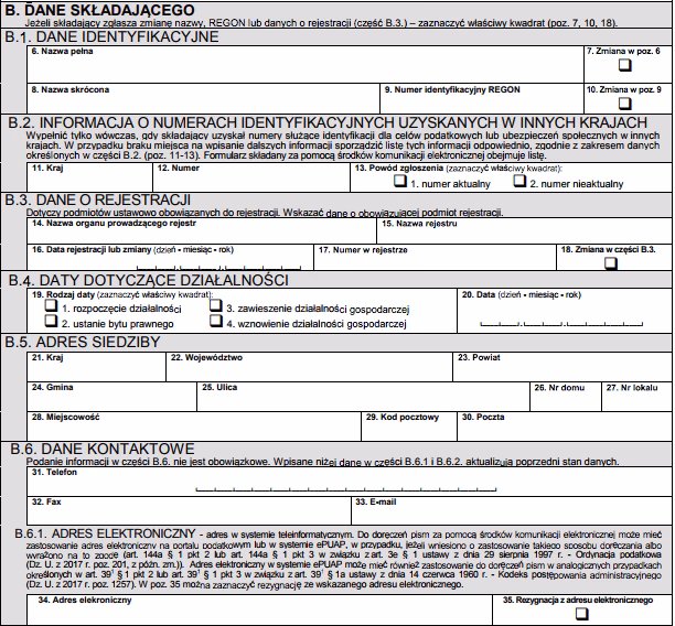 Jak zaktualizować NIP-2?