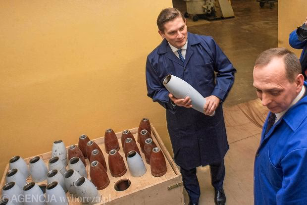 Jaka jest produkcja amunicji w Nitro-Chem?