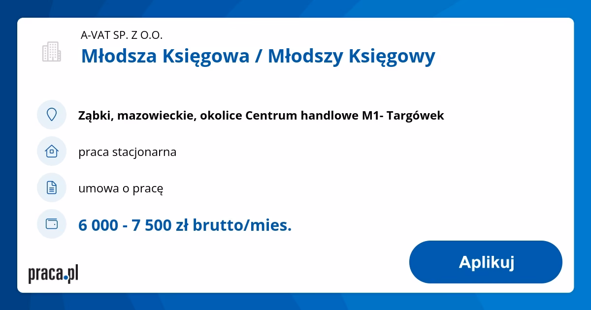 Która ścieżka kariery jest lepsza: księgowy czy młodszy księgowy?