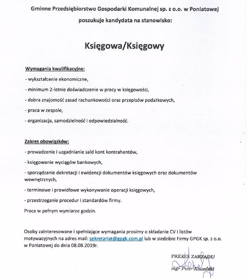 Czy po kursie księgowości znajdę pracę?