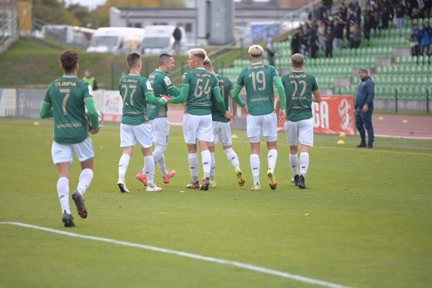 Kto jest trenerem Olimpii Grudziądz?