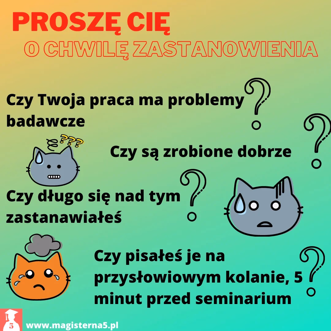 Jak opisać badanie w pracy magisterskiej?