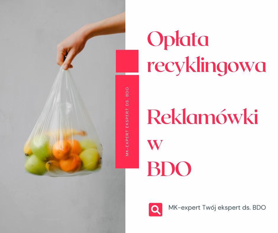 Jakie są opłaty za reklamówki?