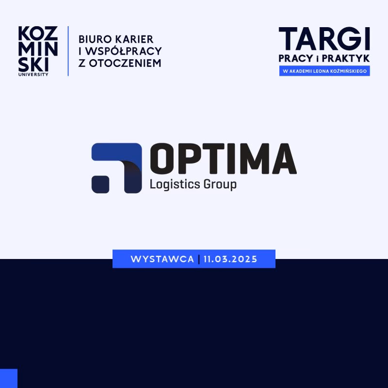Czym zajmuje się firma Optima?