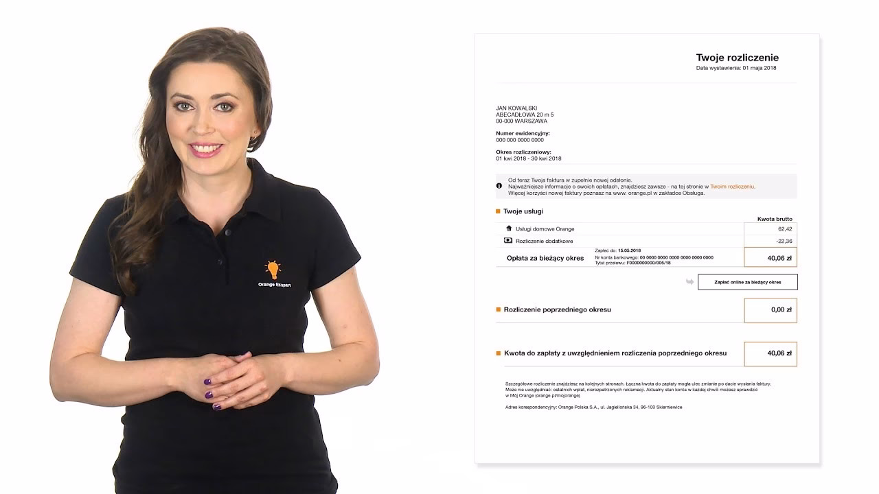 Jak mogę sprawdzić faktury w Orange?