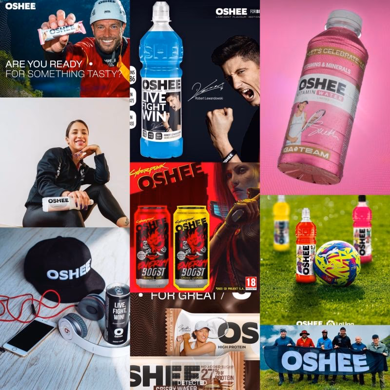 Do jakiej firmy należy OSHEE?