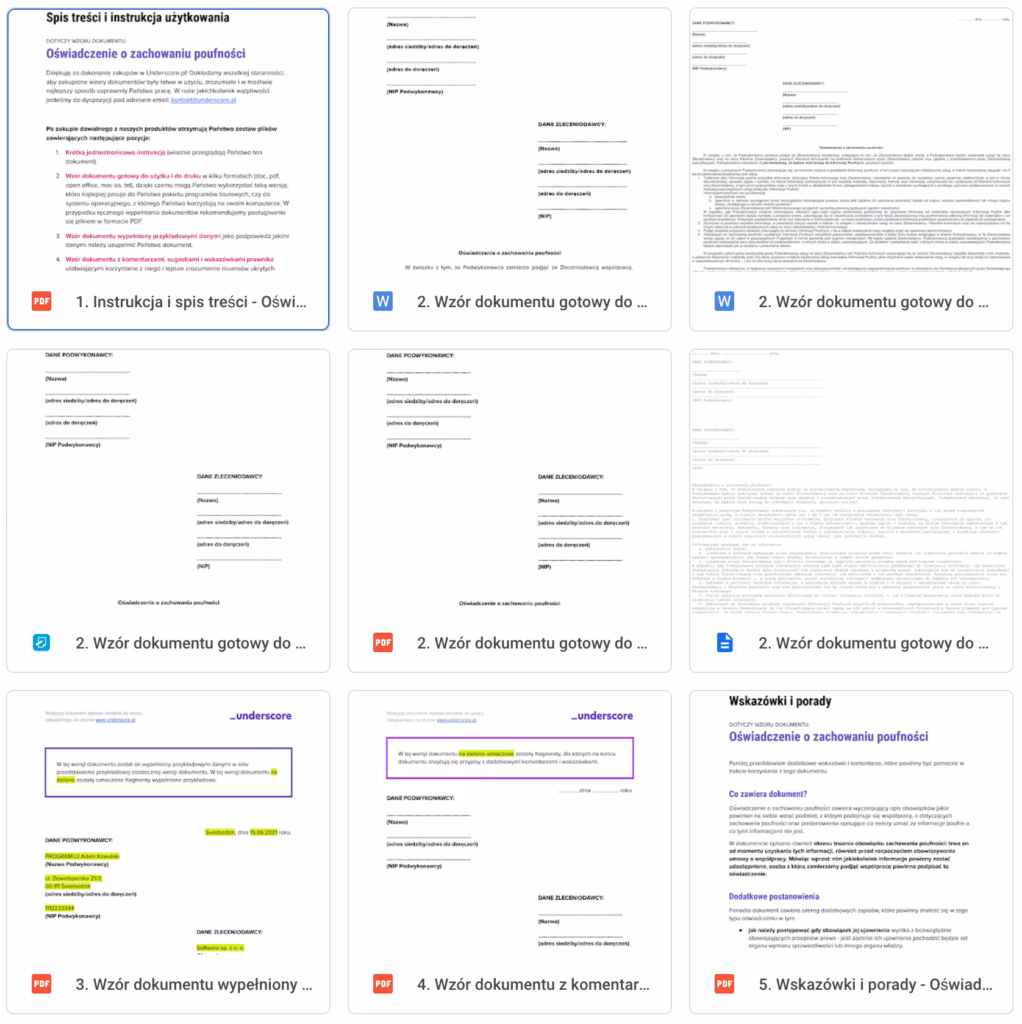 Czy audytorzy mają obowiązek zachowania poufności?