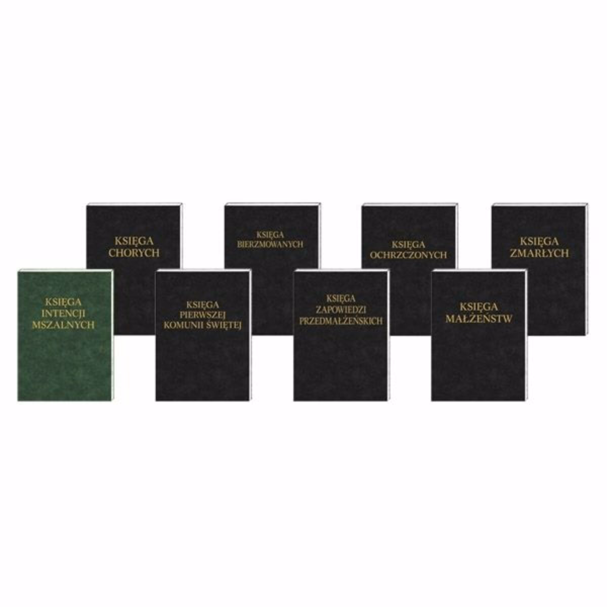 Co znajduje się w księgach parafialnych?