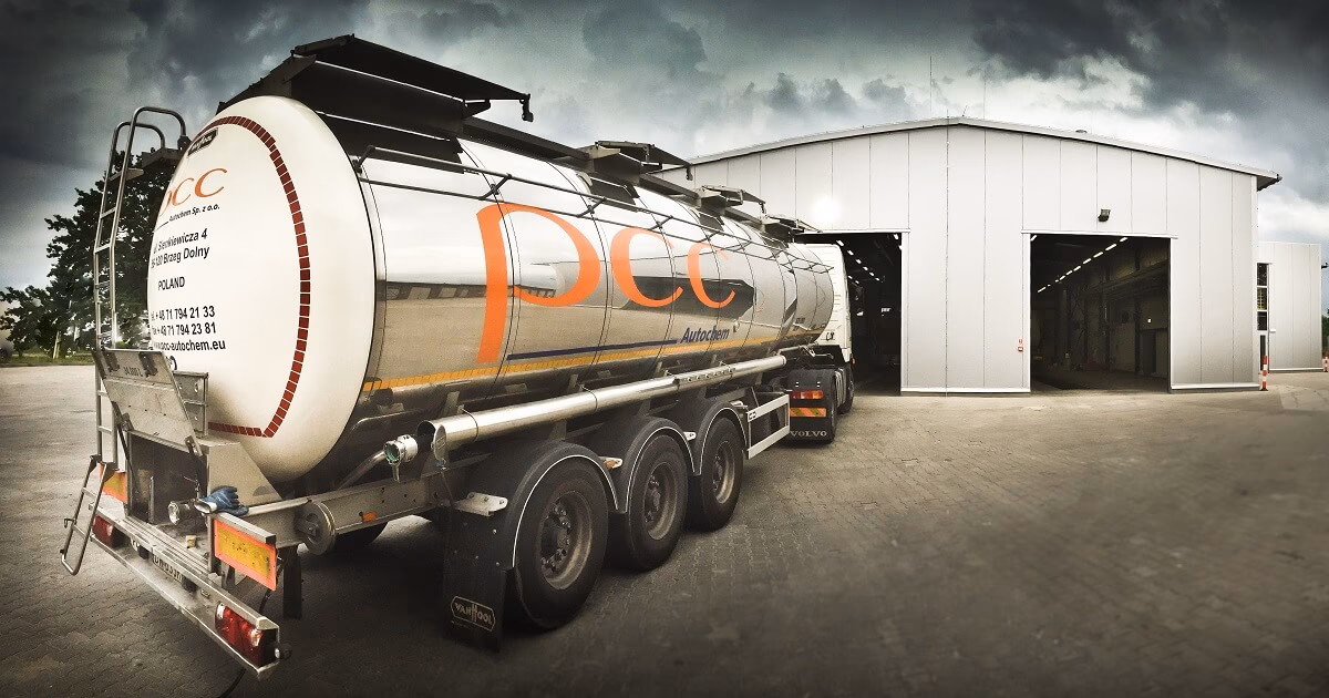 Jaki jest numer NIP PCC Autochem?