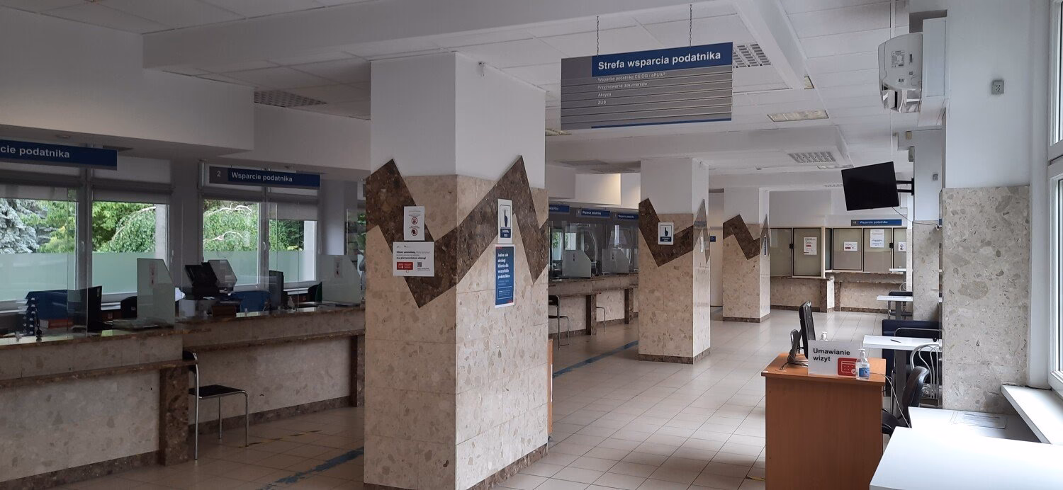 Jaki jest zasięg terytorialny Pierwszego urzędu skarbowego w Tarnowie?