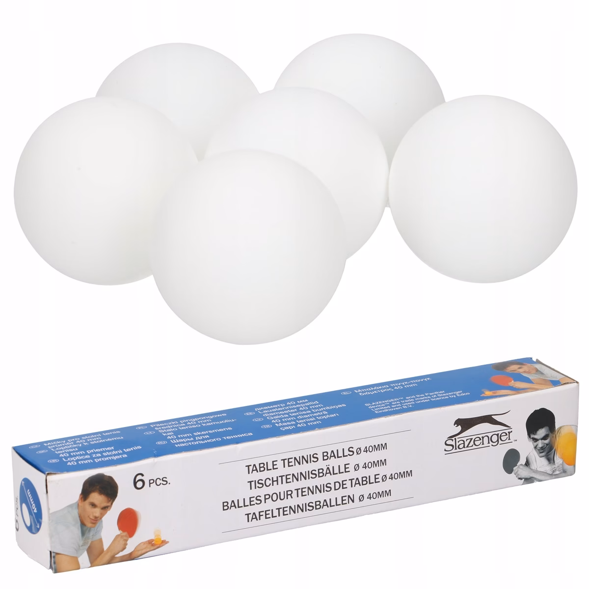 Jak oceniane są piłeczki do ping-ponga?