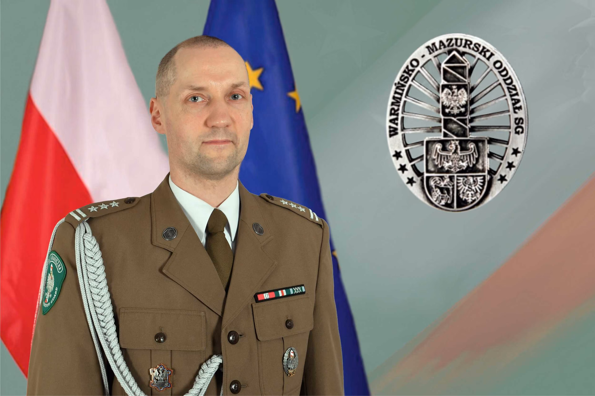 Kto jest komendantem Straży Granicznej w Kętrzynie?